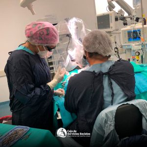 Caja de Servicios Sociales: Brindaron recomendaciones para el cuidado de boca, nariz y oído