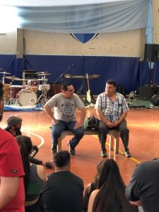 Fernández Cabral: “Ahora sólo tienen que brillar en el escenario de Cosquín"