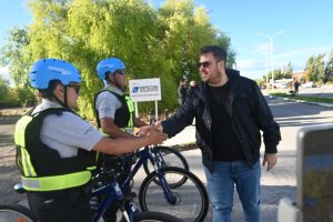 Concretan gran despliegue de Seguridad en la Fiesta Nacional de la Cereza