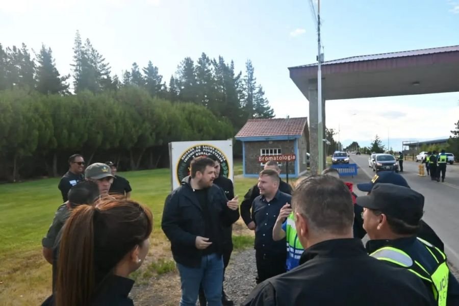 Concretan gran despliegue de Seguridad en la Fiesta Nacional de la Cereza