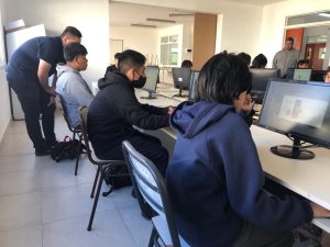 Estudiantes de Caleta Olivia participan de las “Escuelas de Verano”