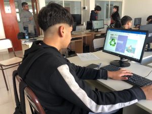 Estudiantes de Caleta Olivia participan de las “Escuelas de Verano”