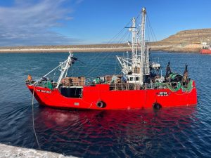 La actividad pesquera de Santa Cruz se consolida y continúa en crecimiento