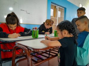 Con gran participación de estudiantes se llevan adelante las “Escuelas de Verano”