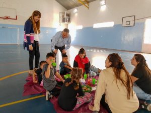 Con gran participación de estudiantes se llevan adelante las “Escuelas de Verano”