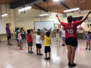 “Escuelas de Verano”: Estudiantes de Las Heras participan de distintas propuestas
