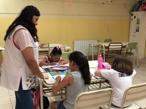 “Escuelas de Verano”: Estudiantes de Las Heras participan de distintas propuestas
