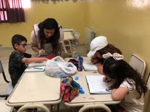 “Escuelas de Verano”: Estudiantes de Las Heras participan de distintas propuestas