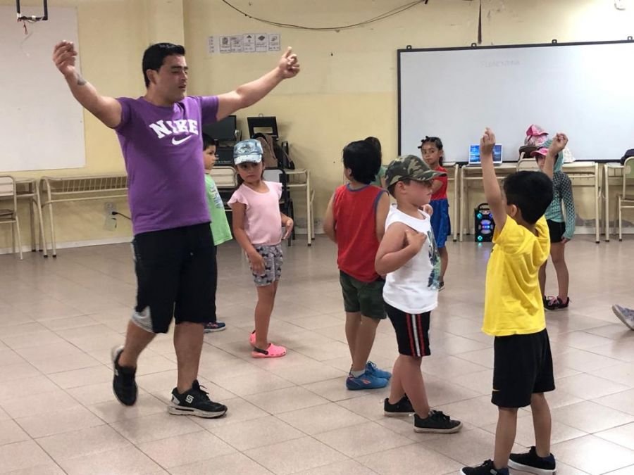 “Escuelas de Verano”: Estudiantes de Las Heras participan de distintas propuestas