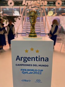 Santa Cruz está presente en la feria más importante del Turismo