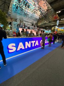 Santa Cruz está presente en la feria más importante del Turismo