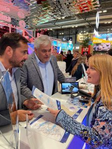 Santa Cruz está presente en la feria más importante del Turismo