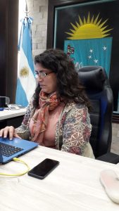 El Registro Civil realizó junto a senadores y senadoras un ensayo general previo a la sesión virtual