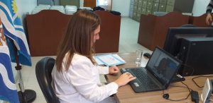 El Registro Civil realizó junto a senadores y senadoras un ensayo general previo a la sesión virtual