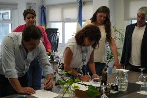 Se pondrá en marcha la obra de los “Miradores sobre la costanera” en Puerto Santa Cruz