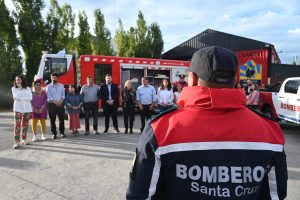 Pratti: "La Autobomba para El Calafate es parte de un plan estratégico de inversión"