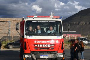 Pratti: "La Autobomba para El Calafate es parte de un plan estratégico de inversión"