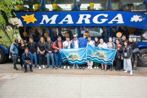 La delegación de Santa Cruz está camino al 63° Festival Nacional del Folklore de Cosquín en Córdoba