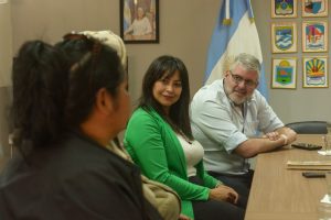 Se entregó maquinaria e insumos a emprendedorxs de Río Gallegos