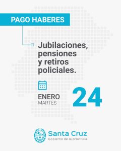 Este martes se acreditarán los haberes de los jubilados y jubiladas