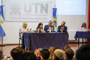 Presentaron la Escuela Profesional Secundaria en Río Gallegos