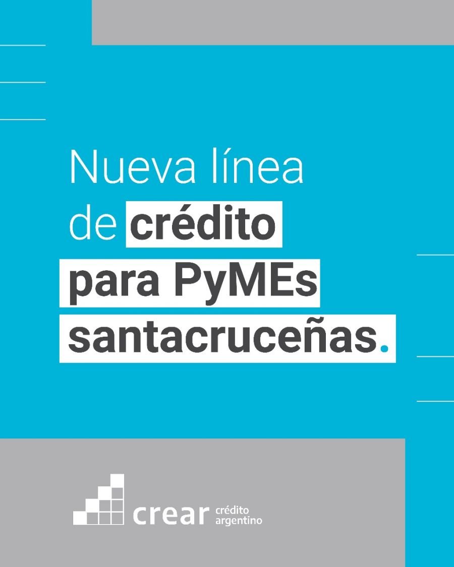“Mi PyME Federal”: se encuentra vigente para pequeñas y medianas empresas de Santa Cruz