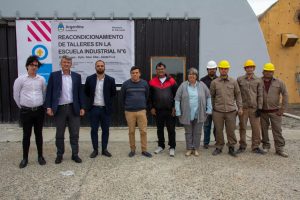 Autoridades recorrieron escuelas de Educación Técnica Profesional