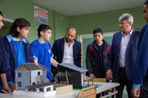Autoridades recorrieron escuelas de Educación Técnica Profesional