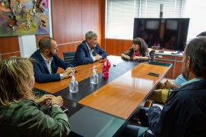 Autoridades recorrieron escuelas de Educación Técnica Profesional