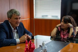 Autoridades recorrieron escuelas de Educación Técnica Profesional