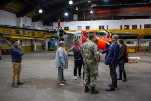 Autoridades recorrieron escuelas de Educación Técnica Profesional
