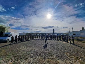 Crearán un nuevo Cuerpo Policial para fortalecer la seguridad ciudadana en Caleta Olivia