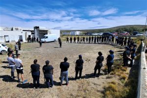 Crearán un nuevo Cuerpo Policial para fortalecer la seguridad ciudadana en Caleta Olivia