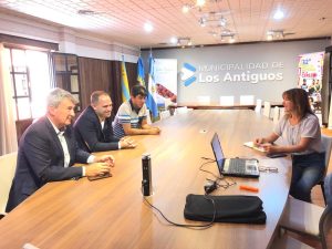 Educación Técnica Profesional: autoridades evaluaron el avance de obras en las localidades