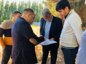 Educación Técnica Profesional: autoridades evaluaron el avance de obras en las localidades