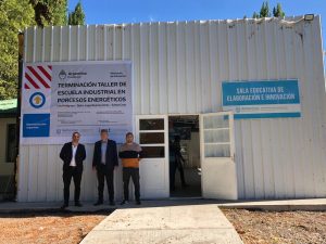 Educación Técnica Profesional: autoridades evaluaron el avance de obras en las localidades