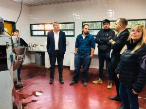 Educación Técnica Profesional: autoridades evaluaron el avance de obras en las localidades