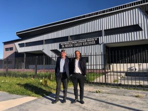 Educación Técnica Profesional: autoridades evaluaron el avance de obras en las localidades