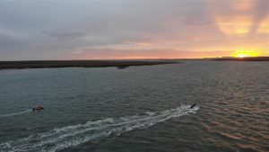 Seguridad continúa la búsqueda de las personas desaparecidas en El Calafate y Puerto San Julián