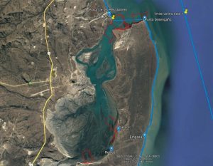 Seguridad continúa la búsqueda de las personas desaparecidas en El Calafate y Puerto San Julián