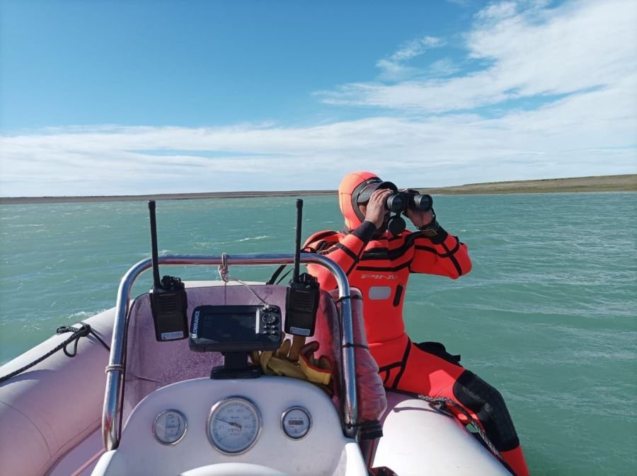 Seguridad continúa la búsqueda de las personas desaparecidas en El Calafate y Puerto San Julián