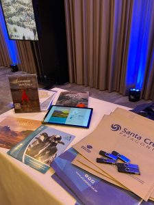 Santa Cruz potencia sus destinos turísticos en el mercado europeo