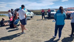 #AccionesVerdes: Se realizó la Jornada Ambiental “Volvé con tus Residuos” en Río Gallegos