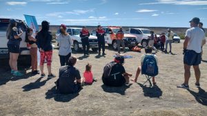#AccionesVerdes: Se realizó la Jornada Ambiental “Volvé con tus Residuos” en Río Gallegos