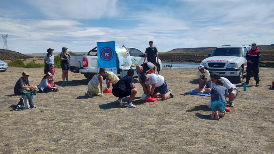 #AccionesVerdes: Se realizó la Jornada Ambiental “Volvé con tus Residuos” en Río Gallegos