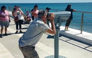 Santa Cruz presente en la Fiesta de la Náutica y el Turismo en Caleta Olivia