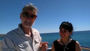 Santa Cruz presente en la Fiesta de la Náutica y el Turismo en Caleta Olivia