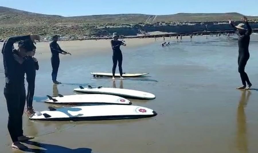 Santa Cruz presente en la Fiesta de la Náutica y el Turismo en Caleta Olivia