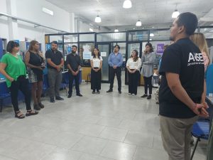Igualdad de oportunidades: incorporaron al primer varón trans en la ANSES Caleta Olivia