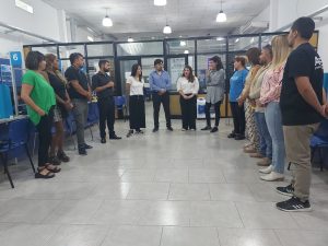 Igualdad de oportunidades: incorporaron al primer varón trans en la ANSES Caleta Olivia